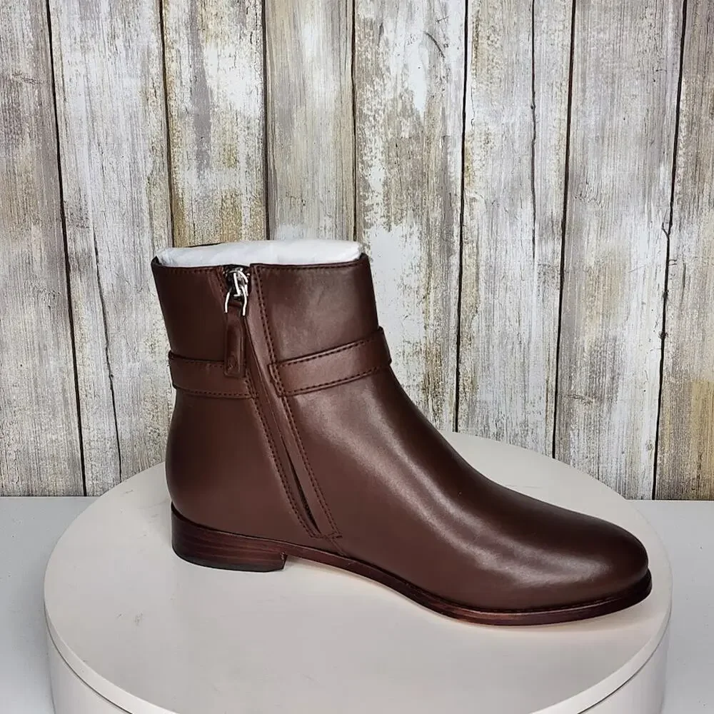 New - Lauren Ralph Lauren Women's Brooke Casual Booties - Size 6 B - Picture 9 of 10